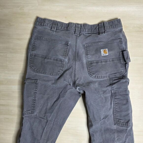 Carhartt Rugged Flex Double Knee Carpenter Pants Straight Fit BN3340-M 33 x 31 - Picture 12 of 12